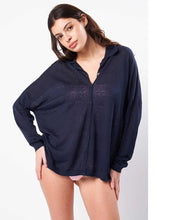 Load the image into the gallery viewer, Léa Leinen&#39;s knitwear Strickjacke Gisconti
