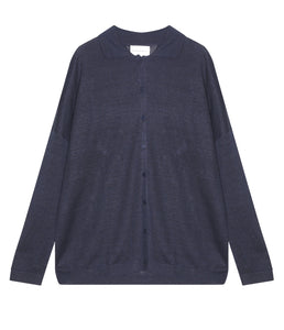 Léa Leinen's knitwear Strickjacke Gisconti
