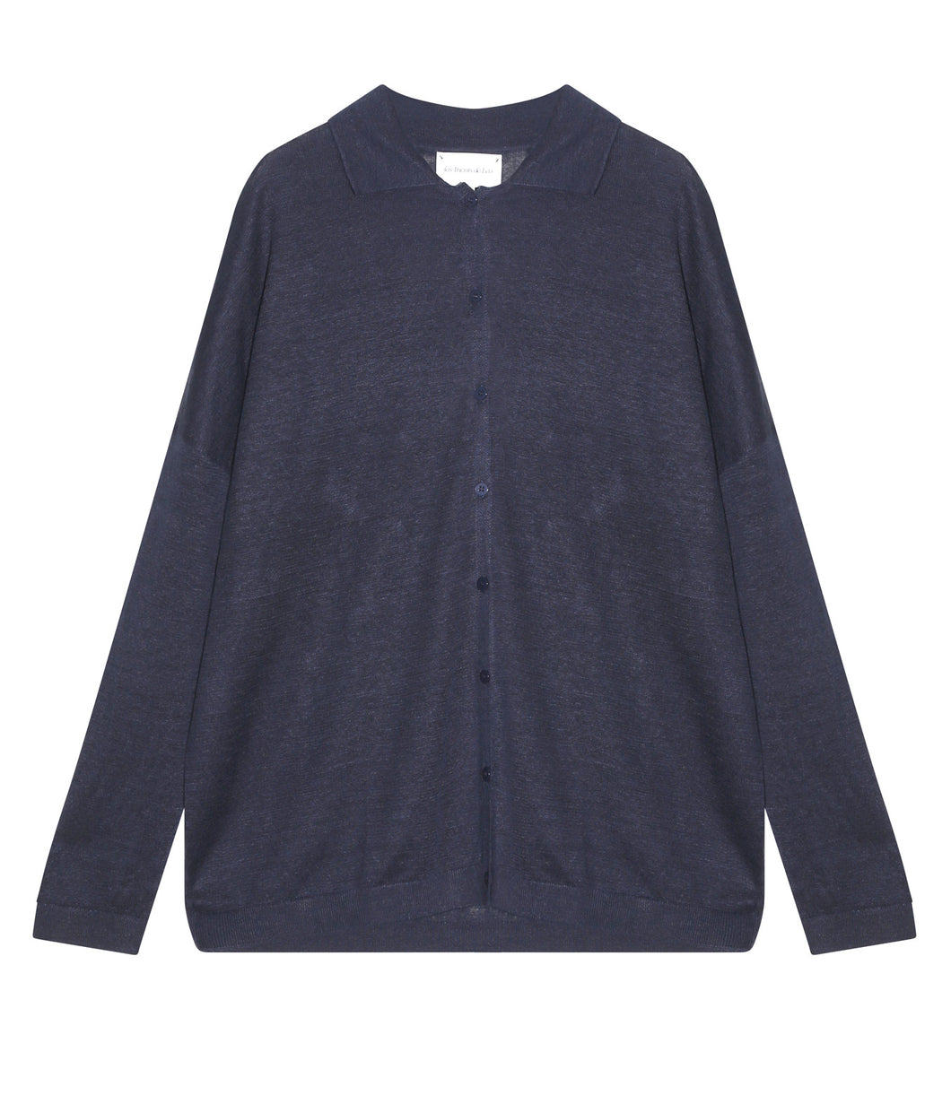Léa Leinen's knitwear Strickjacke Gisconti