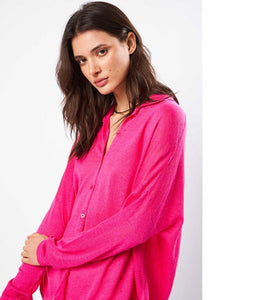 Léa Leinen's knitwear Strickjacke Gisconti