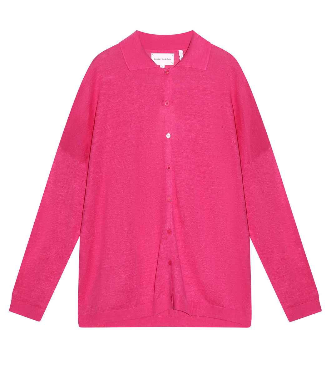 Léa Leinen's knitwear Strickjacke Gisconti