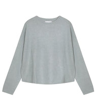 Laden Sie das Bild in den Galerie-Viewer, Les tricots de Léa Wolle-Kaschmir Pullover Marcel Rundhals-Ausschnitt
