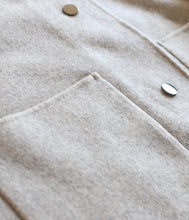Load the image into the gallery viewer, Lis Lareida thin doubleface wool mix winter coat Frisco
