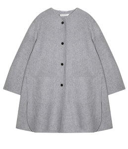 Lis Lareida thin doubleface wool mix winter coat Frisco
