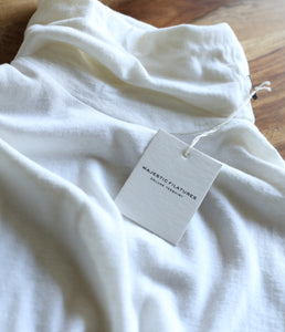 Majestic Filatures Baumwoll-Kaschmir Rollkragen Shirt Langarm