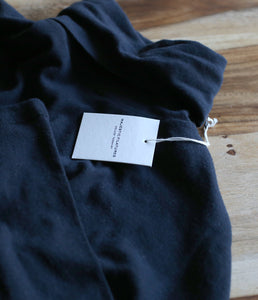 Majestic Filatures Baumwoll-Kaschmir Rollkragen Shirt Langarm