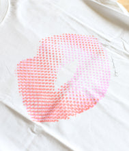 Load the image into the gallery viewer, Railin cotton blend jumper Art Edition Jürgen Katzenberger round neck long sleeve

