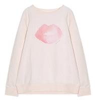 Load the image into the gallery viewer, Railin cotton blend jumper Art Edition Jürgen Katzenberger round neck long sleeve
