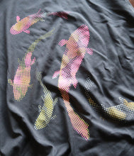 Load the image into the gallery viewer, Railin cotton-modal shirt round neck short sleeve
