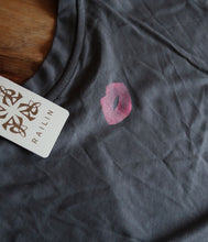 Load the image into the gallery viewer, Railin cotton-modal shirt round neck short sleeve
