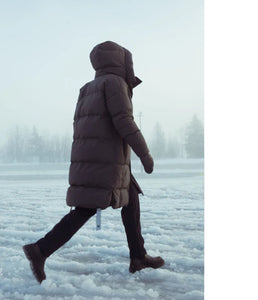 Scandinavian Edition Winter Daunen Steppmantel Swell