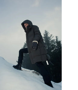 Scandinavian Edition Winter Daunen Steppmantel Swell
