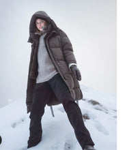 Laden Sie das Bild in den Galerie-Viewer, Scandinavian Edition Winter Daunen Steppmantel Swell
