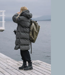 Scandinavian Edition Winter Daunen Steppmantel Swell