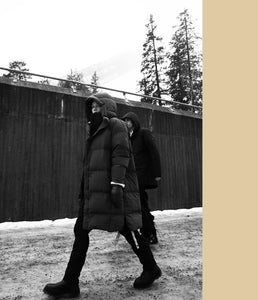 Scandinavian Edition Winter Daunen Steppmantel Swell