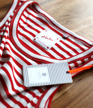 Laden Sie das Bild in den Galerie-Viewer, The Shirt Project Bio-Baumwoll-Mix Top Rippe
