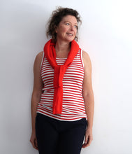Laden Sie das Bild in den Galerie-Viewer, The Shirt Project Bio-Baumwoll-Mix Top Rippe

