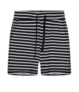 The Shirt Project organic cotton stripe sweat short