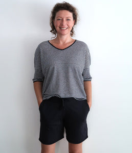 The Shirt Project Bio Baumwoll Sweat Short