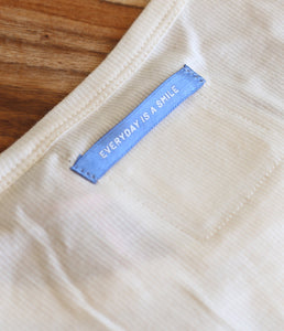 The Shirt Project Lyocell-Baumwoll-Mix Rippen Shirt Rundhalsausschnitt Langarm