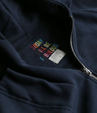 Load the image into the gallery viewer, The Shirt Project Organic Baumwoll-Mix Hoodie Sweatjacke
