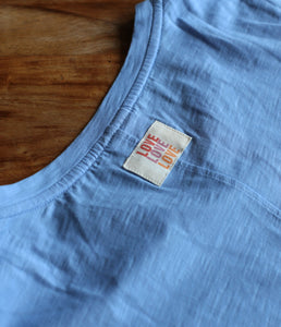 The Shirt Project Organic cotton shirt round neck short sleeve