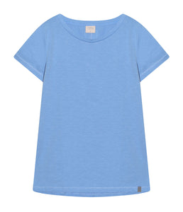 The Shirt Project Organic cotton shirt round neck short sleeve