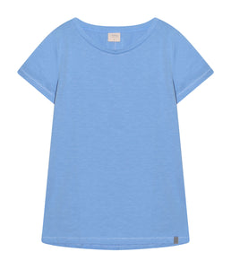 The Shirt Project Organic cotton shirt round neck short sleeve