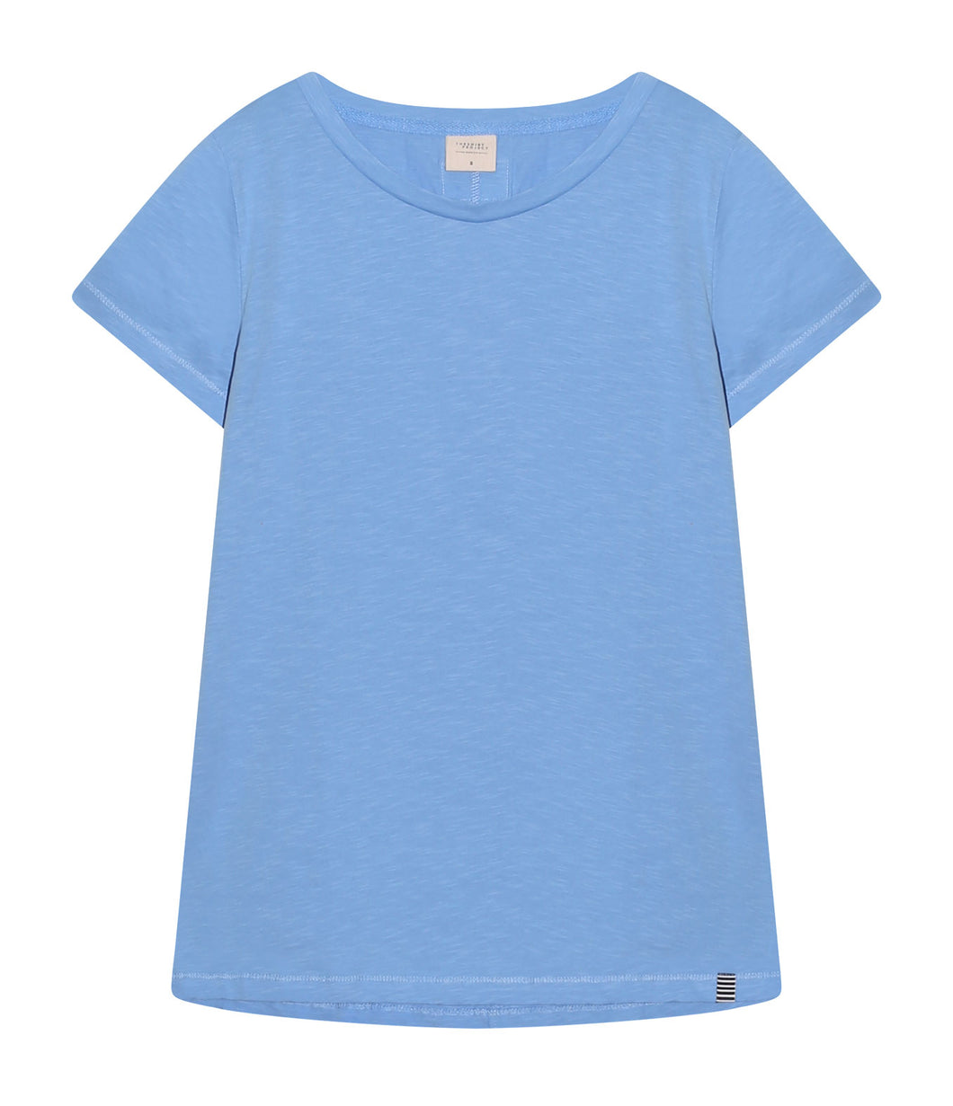 The Shirt Project Organic cotton shirt round neck short sleeve