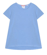 Laden Sie das Bild in den Galerie-Viewer, The Shirt Project Organic Baumwoll Shirt Rundhalsausschnitt Kurzarm
