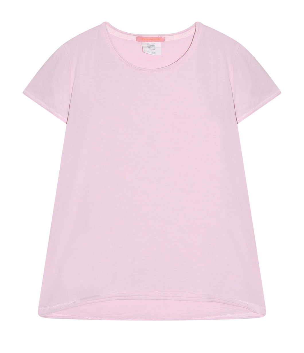 The Shirt Project Organic Baumwoll Shirt Rundhalsausschnitt Kurzarm