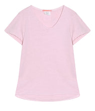 Load the image into the gallery viewer, The Shirt Project Organic cotton shirt V-neck short sleeve
