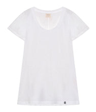 Load the image into the gallery viewer, The Shirt Project Organic cotton shirt V-neck short sleeve
