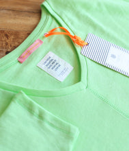 Load the image into the gallery viewer, The Shirt Project Organic Baumwoll Sweatshirt V-Ausschnitt 3/4 Arm
