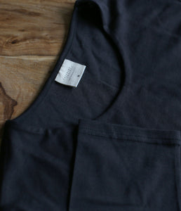 The Shirt Project Organic Baumwolle-Modal-Mix Shirt Rundhals 3/4 Arm