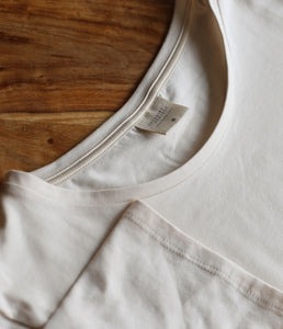 The Shirt Project Organic cotton-modal-mix shirt round neck half-sleeve