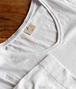 The Shirt Project Organic Baumwolle-Modal-Mix Shirt V-Ausschnitt Halbarm