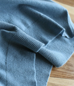 engage cashmere jumper round neckline