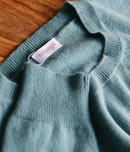 Load the image into the gallery viewer, engage cashmere jumper round neckline
