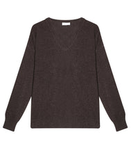 Load the image into the gallery viewer, engage cashmere jumper V-neck
