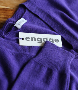 engage cashmere jumper V-neck