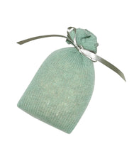 Load the image into the gallery viewer, engage cashmere sachet with Swiss stone pine shavings
