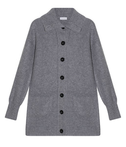 engage Cashmere knit cardigan turtleneck