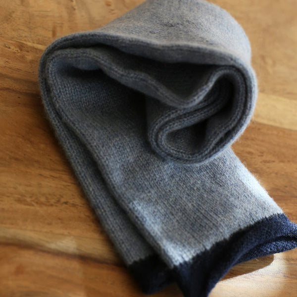 Engage Kaschmir Socken Grau