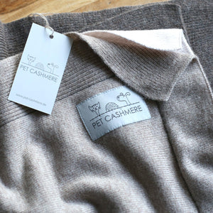 pet cashmere Premium cosy blanket for pets made of wool and cashmere