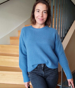 Esisto Kaschmir Pullover Rundhalsausschnitt