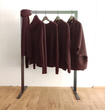 Load the image into the gallery viewer, engage cashmere jumper stand-up collar
