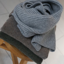 Laden Sie das Bild in den Galerie-Viewer, engage Cashmere Schal Rippe
