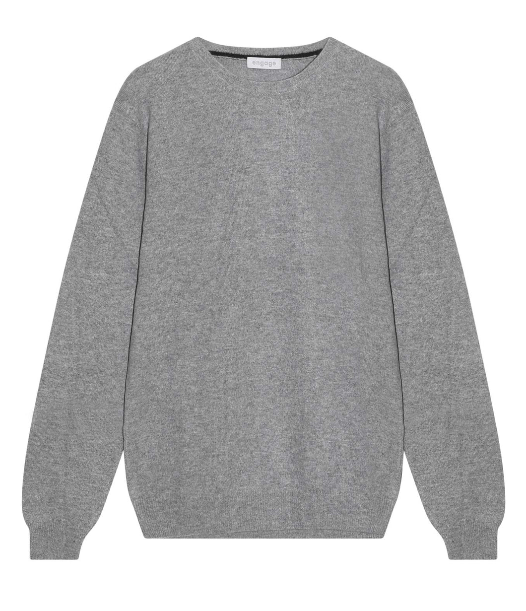 engage Mens Cashmere Sweater Crew Neck