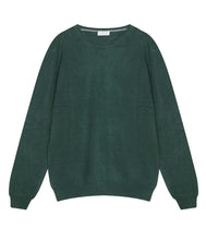 Load the image into the gallery viewer, engage Mens Cashmere Sweater Crew Neck
